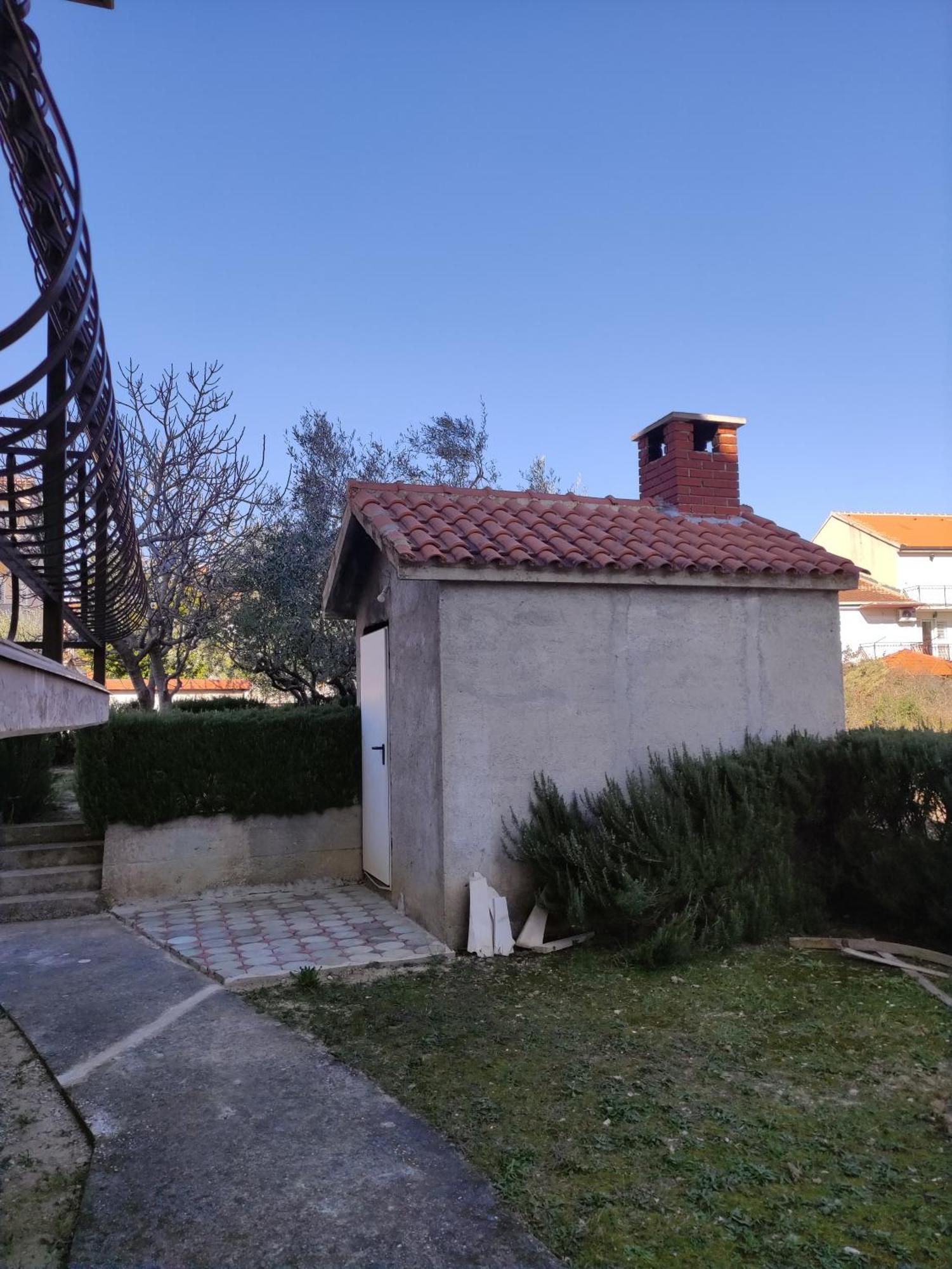 Apartments Villa Anna Podstrana Exterior photo