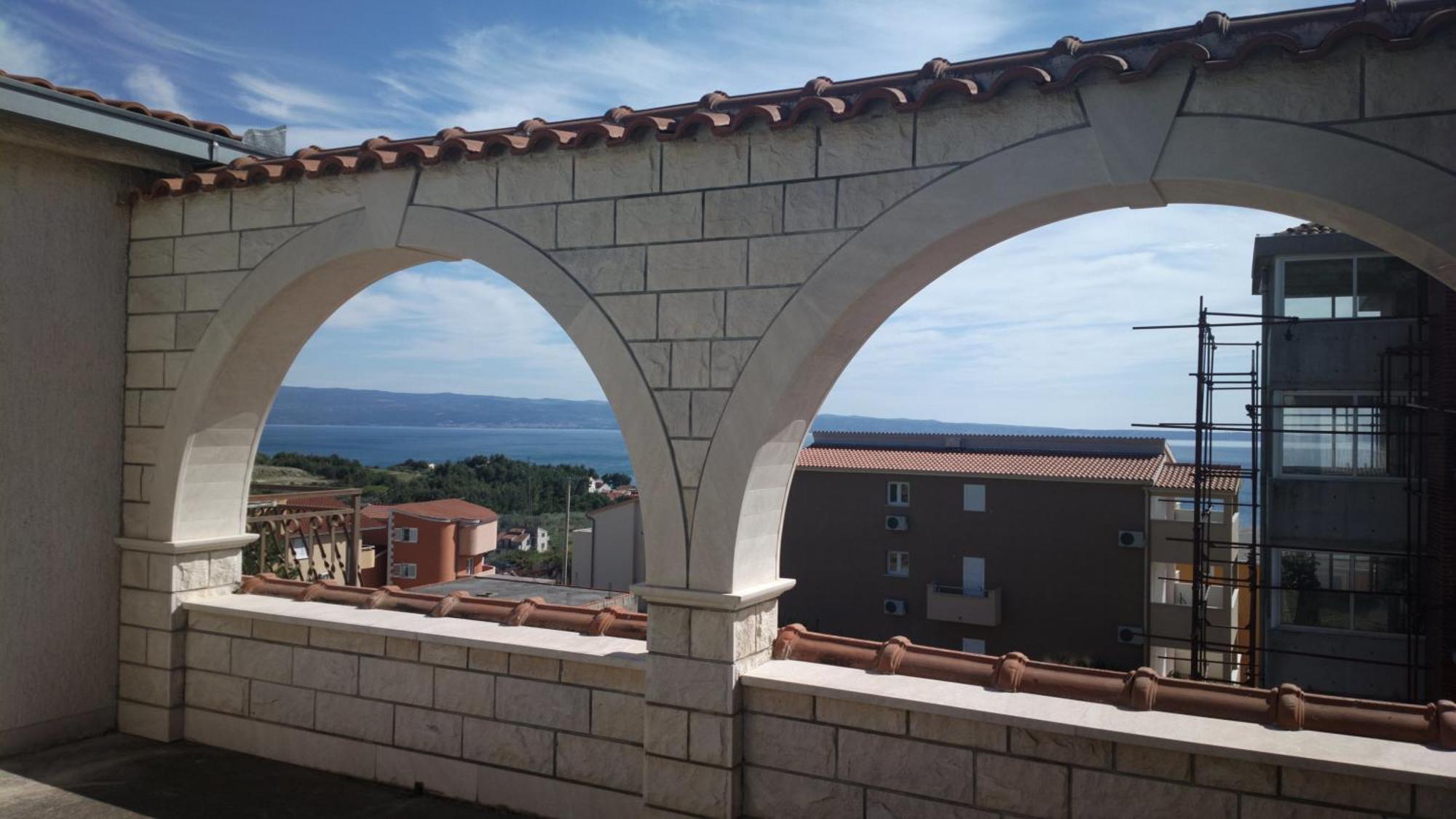 Apartments Villa Anna Podstrana Exterior photo